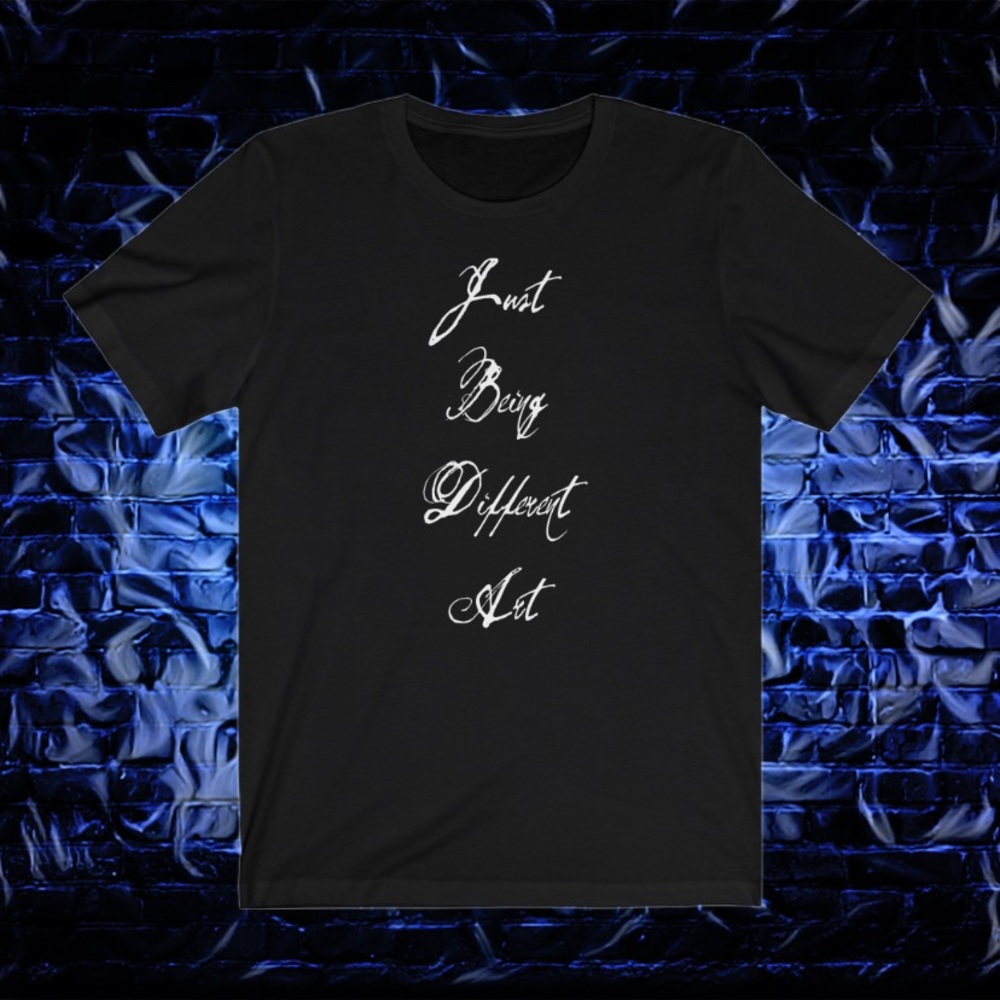 Black Graphic Tee